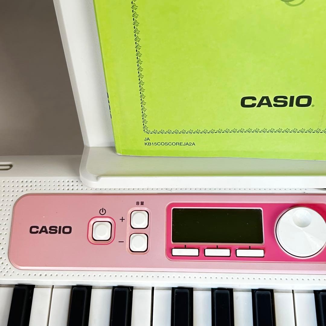 CASIO カシオ キーボード LK-312 光ナビゲーション 61鍵