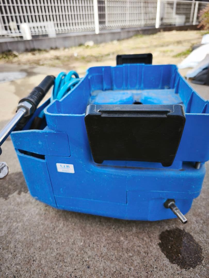 【ジャンク品】ウルトラファインバブル 高圧洗浄機本体