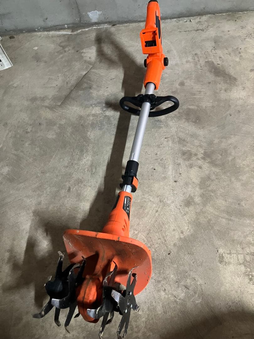 モ*イ様 コードレス　耕運機