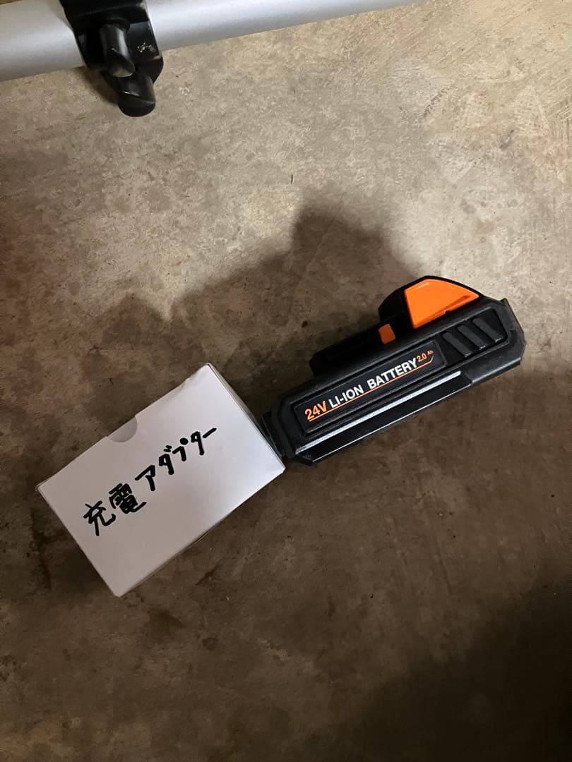 モ*イ様 コードレス　耕運機