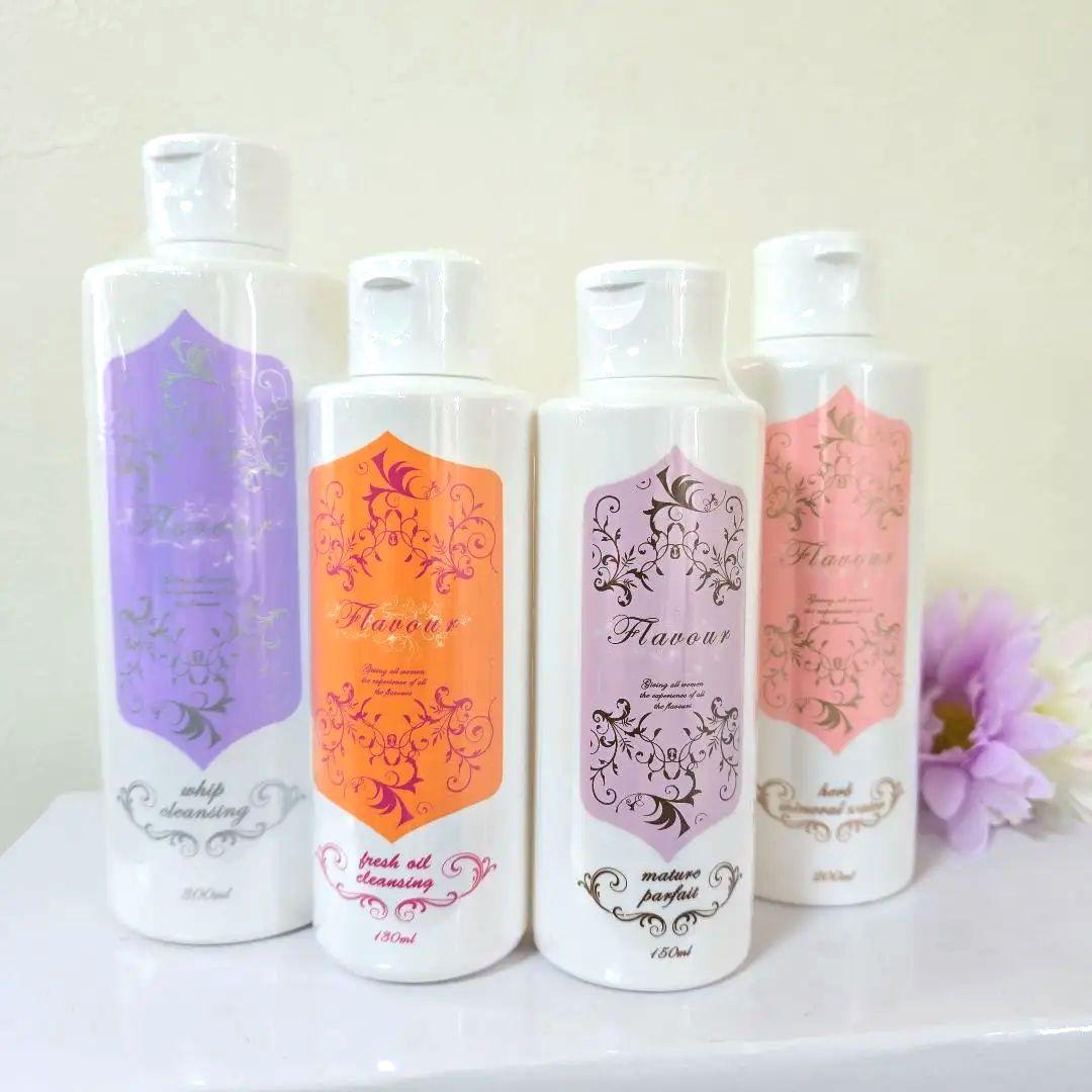 【未開封】フレーバー化粧品　スキンケア4点セット