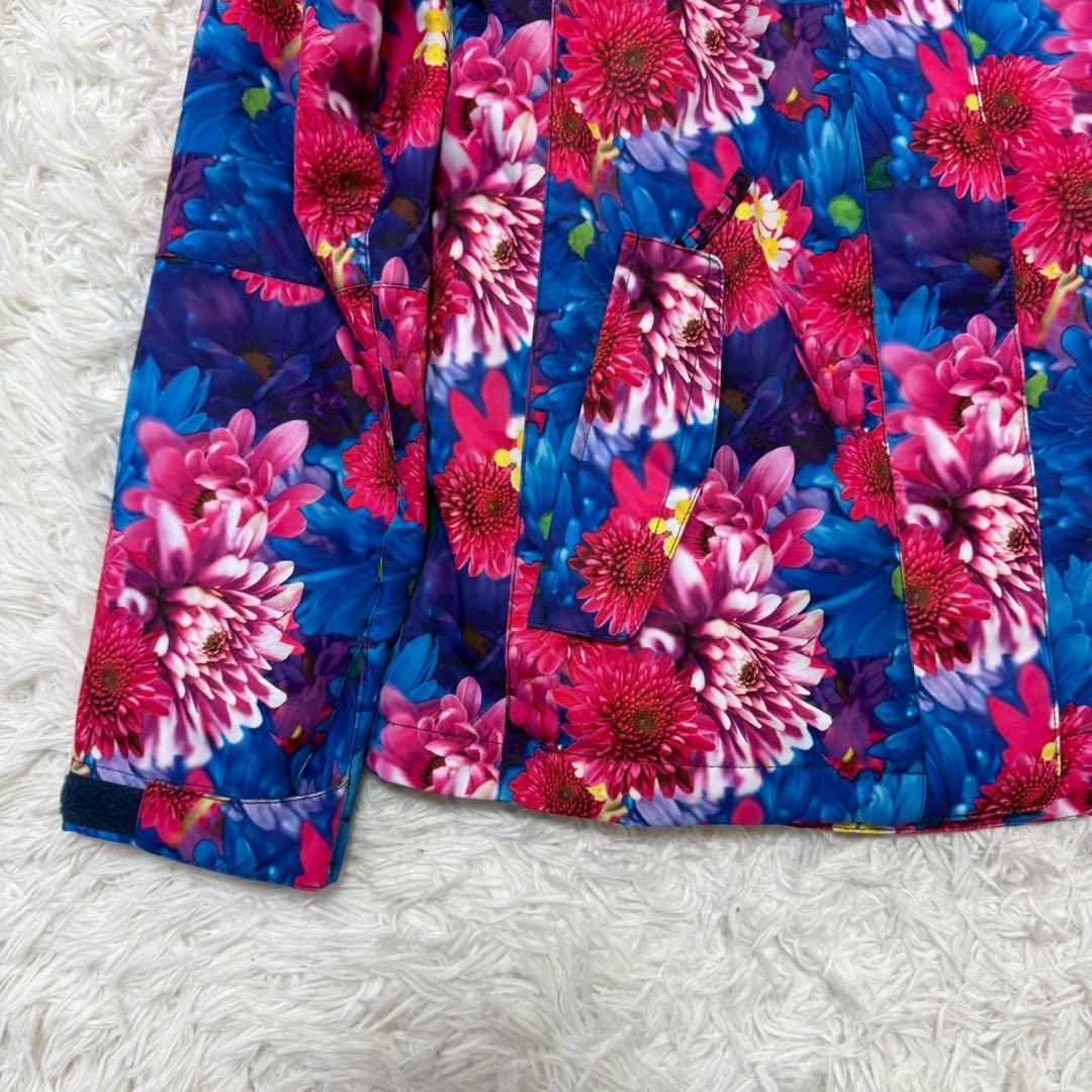 蜷川実花コラボ/極美品✨ロキシー スキーウェア スノボ セットアップ 上下M