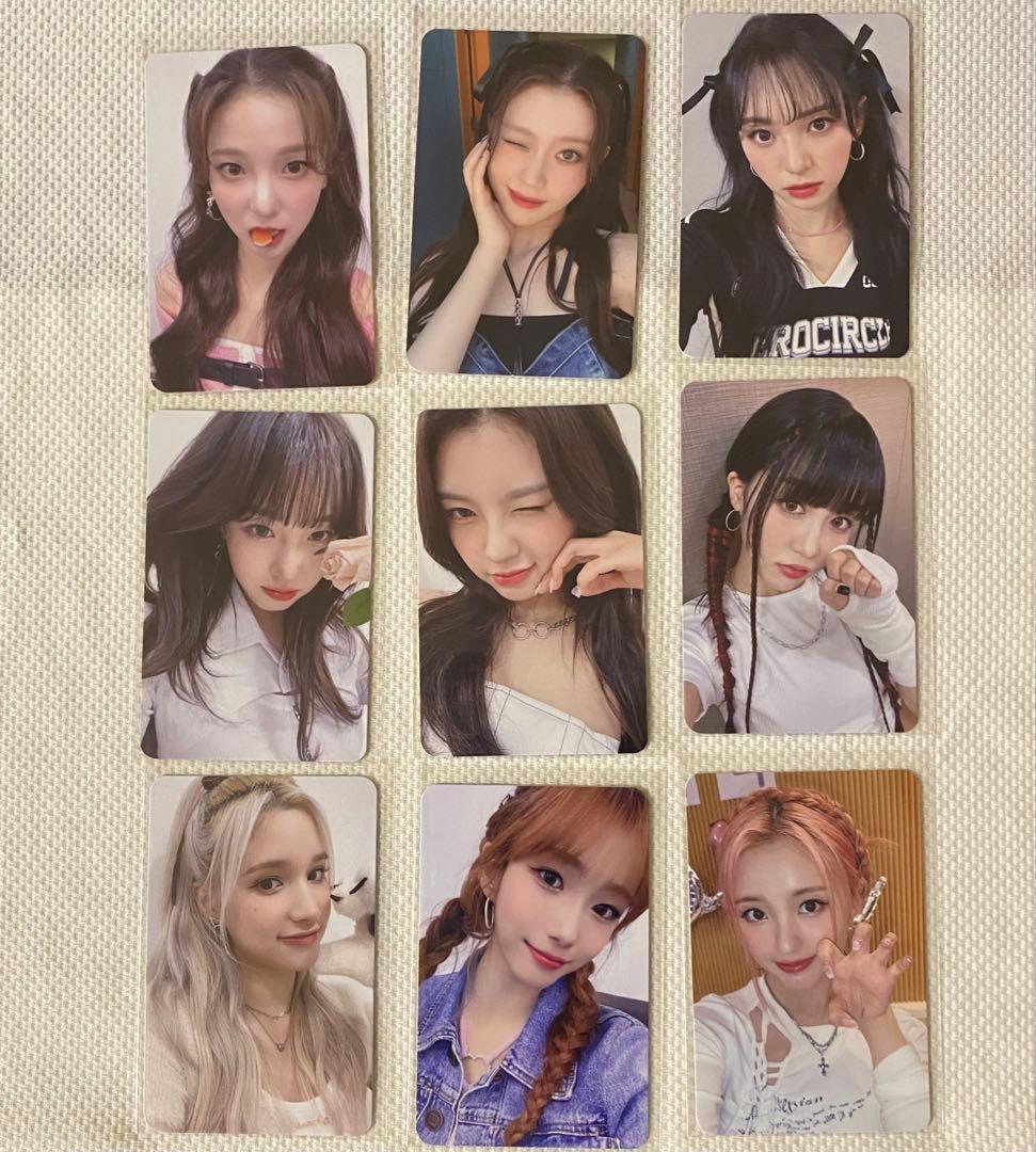 Kep1er LOVE STRUCK makestar特典