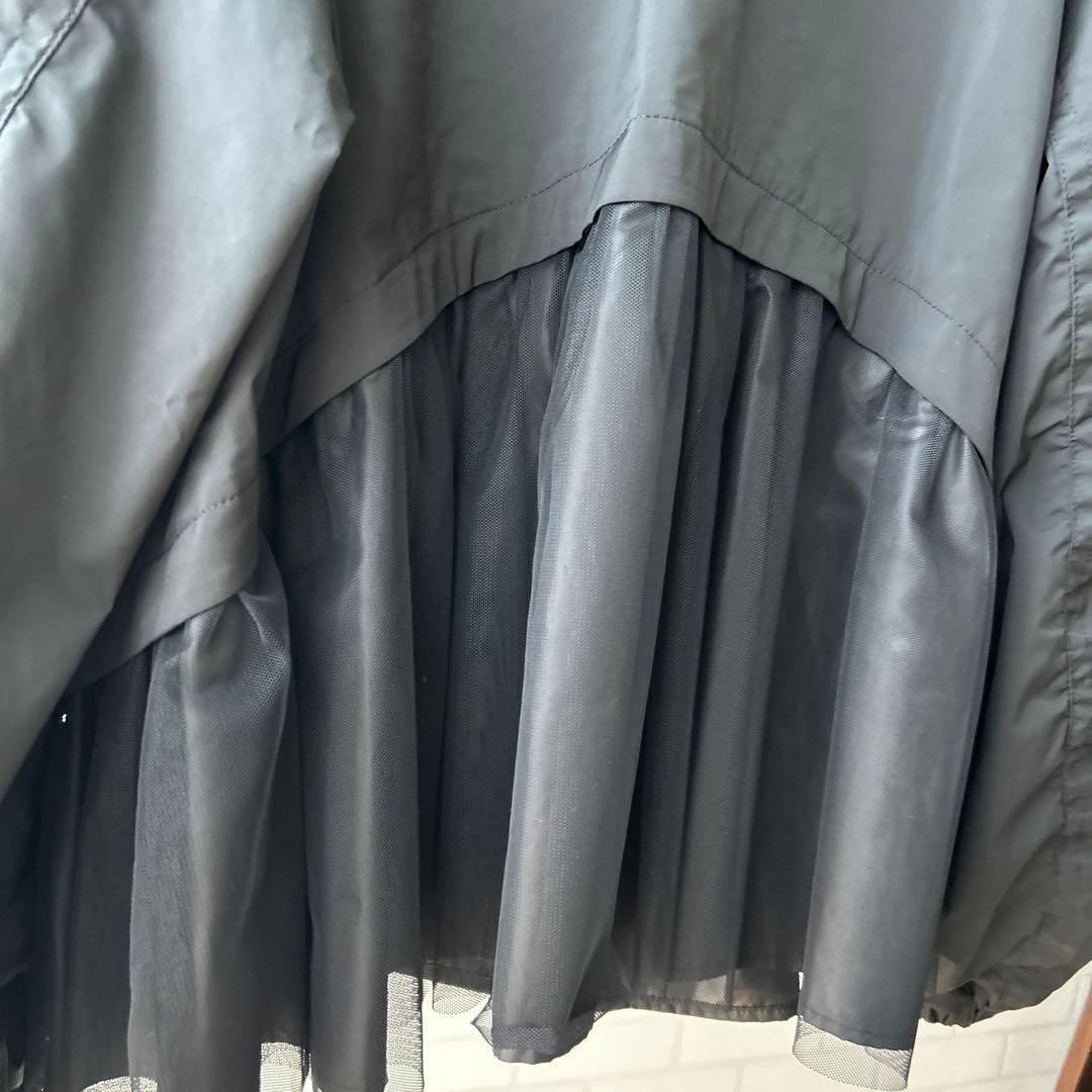 エポカ　ハイマルチタフタ　チュールコンビブルゾン