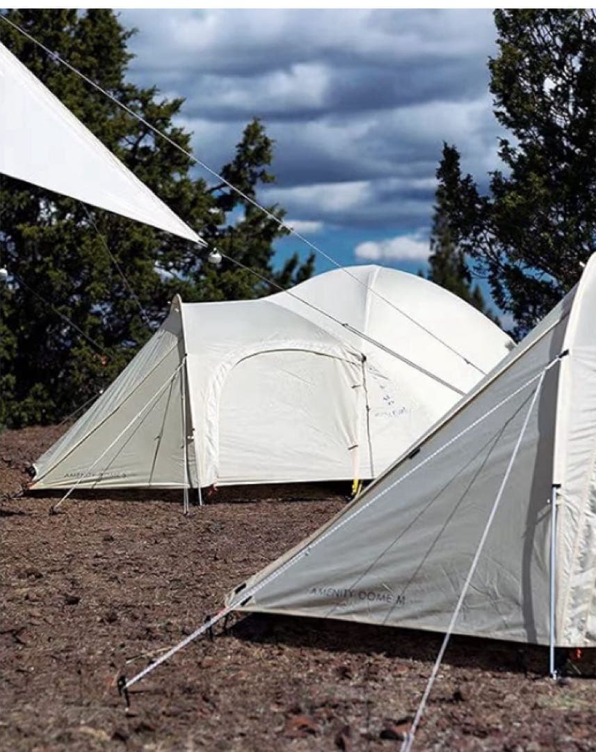 スノーピーク　アメニティドームS アイボリー 新品未使用