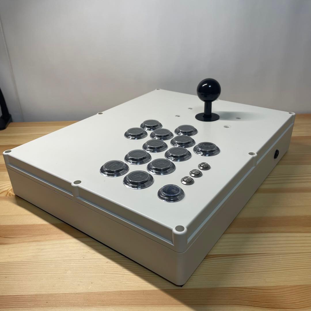 【CPC-L30】アーケードコントローラー　アケコン　自作　スト6仕様　増設