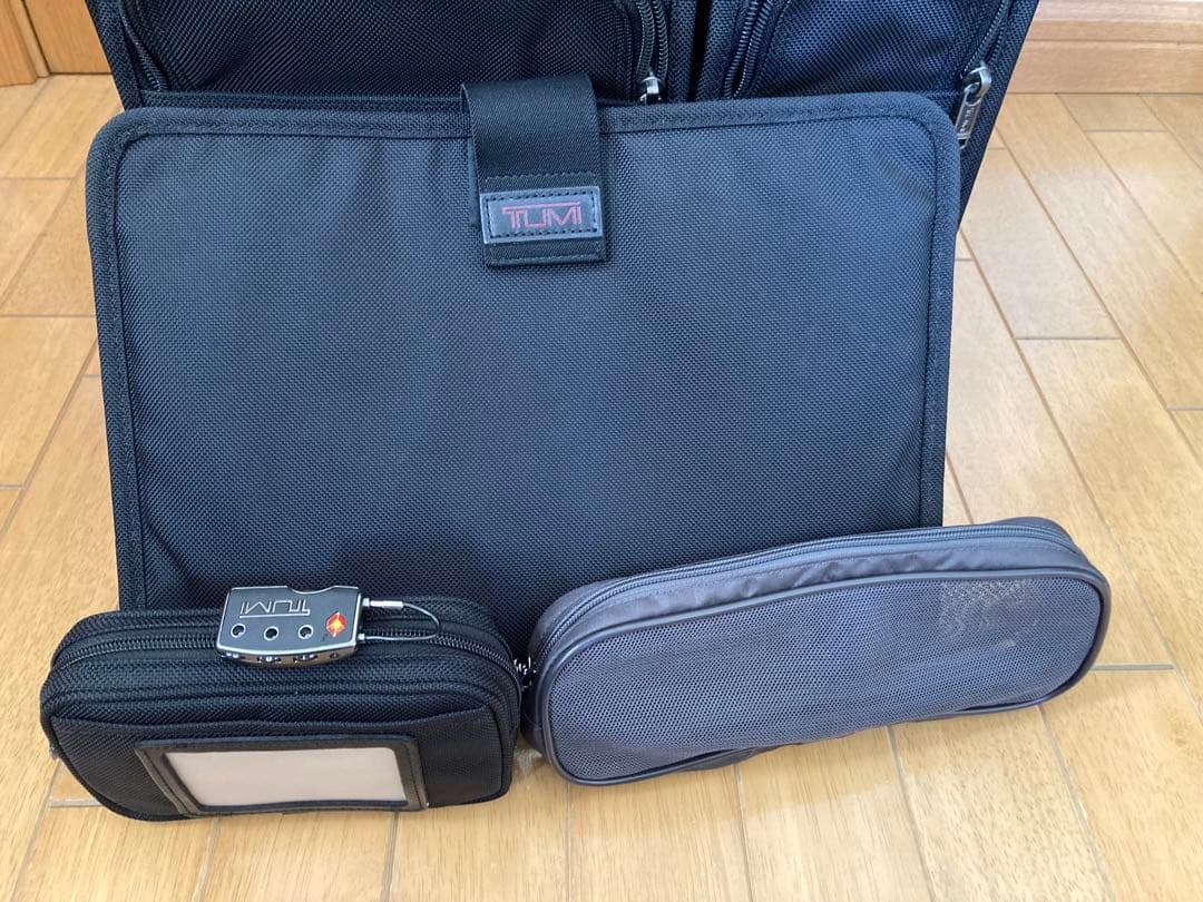 【超美品】TUMI 26103D4 キャリーバッグ 廃番モデルG4.4レア元箱付