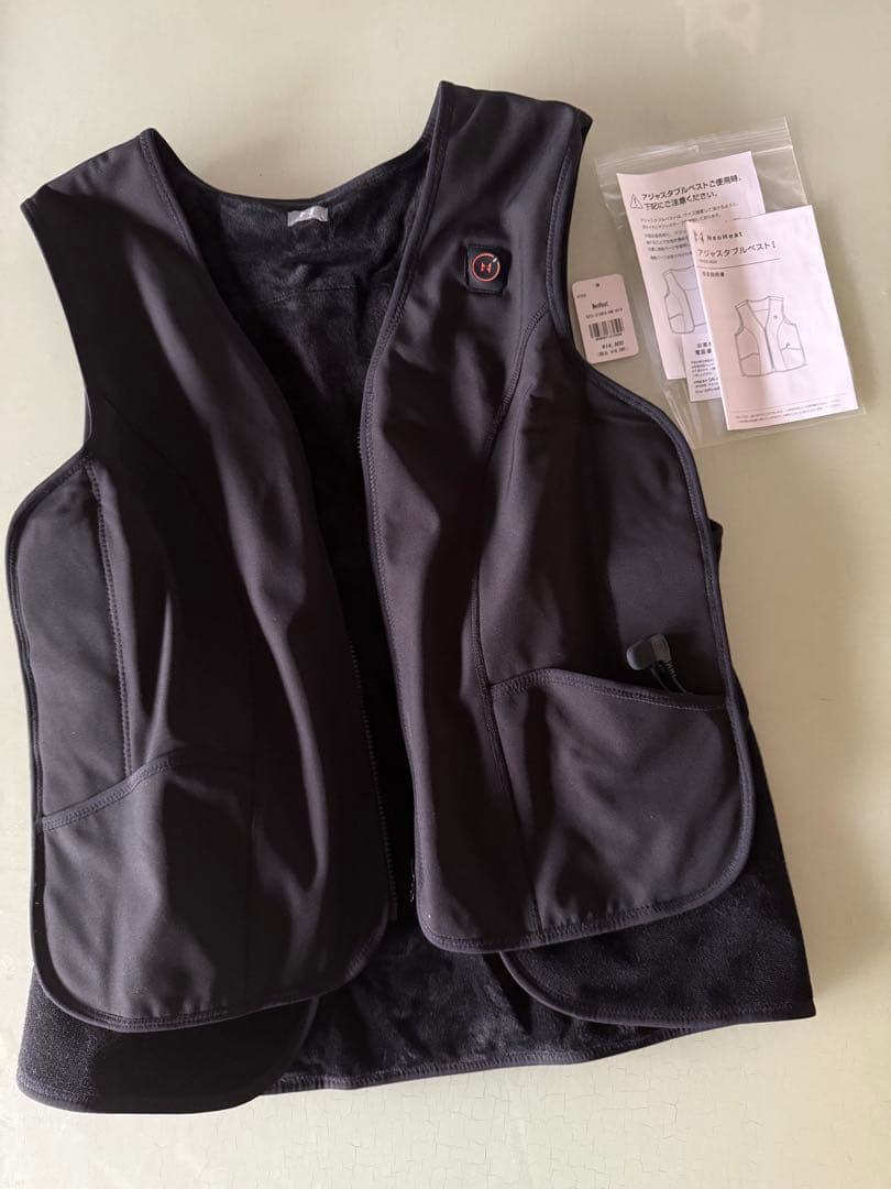 BeamCorporation◆NeoHeatアジャスタブルヒートベスト◆防寒着