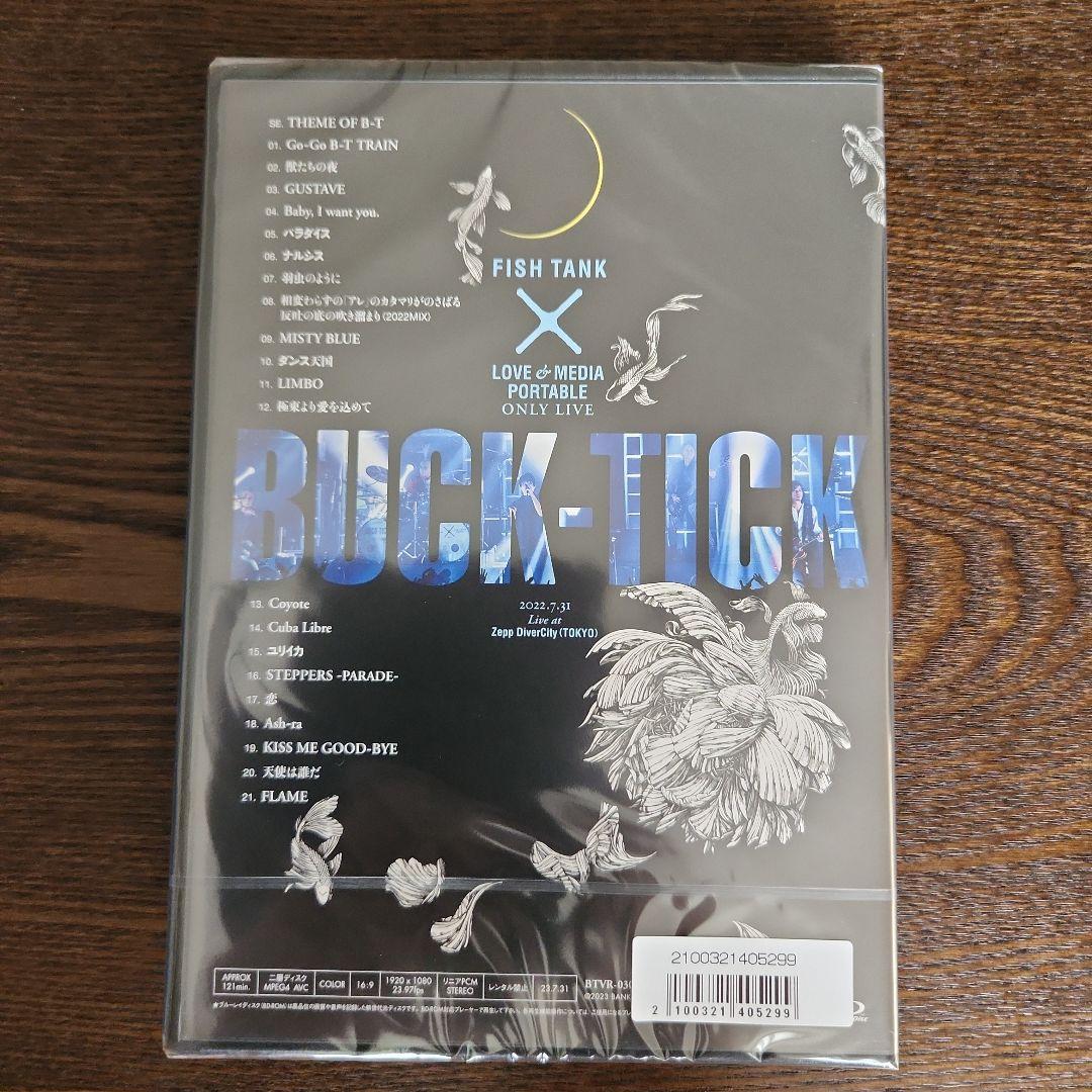 BUCK-TICKファンクラブ限定LIVE 2022 Blu-ray