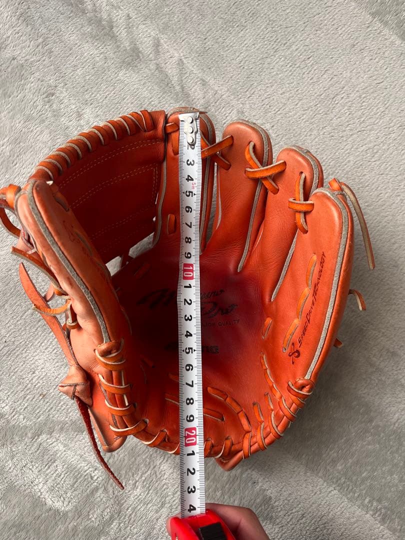 ミズノプロ 硬式 グラブ スピードドライブテクノロジー 未使用 未型付け