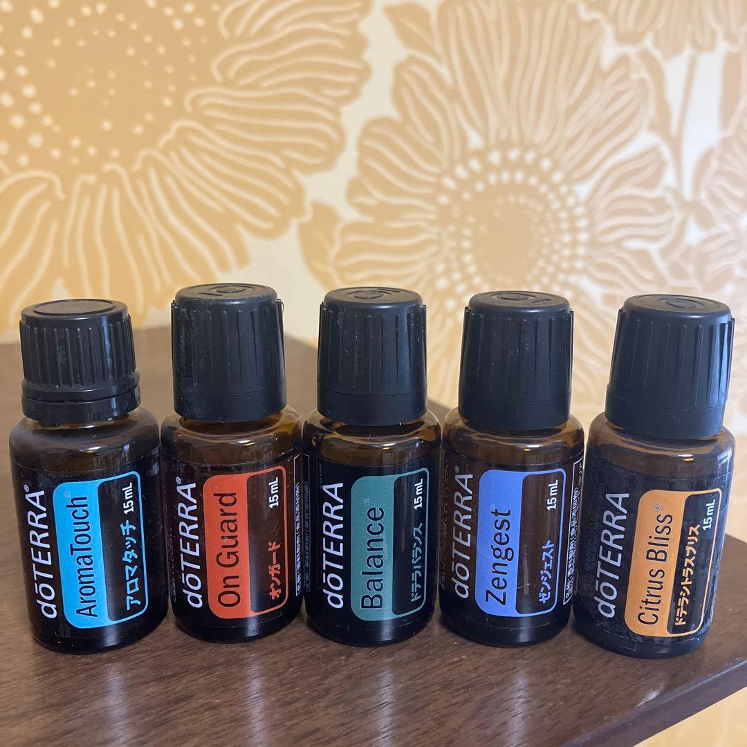 ドテラ　集めたいブレンドオイル　5本SALE