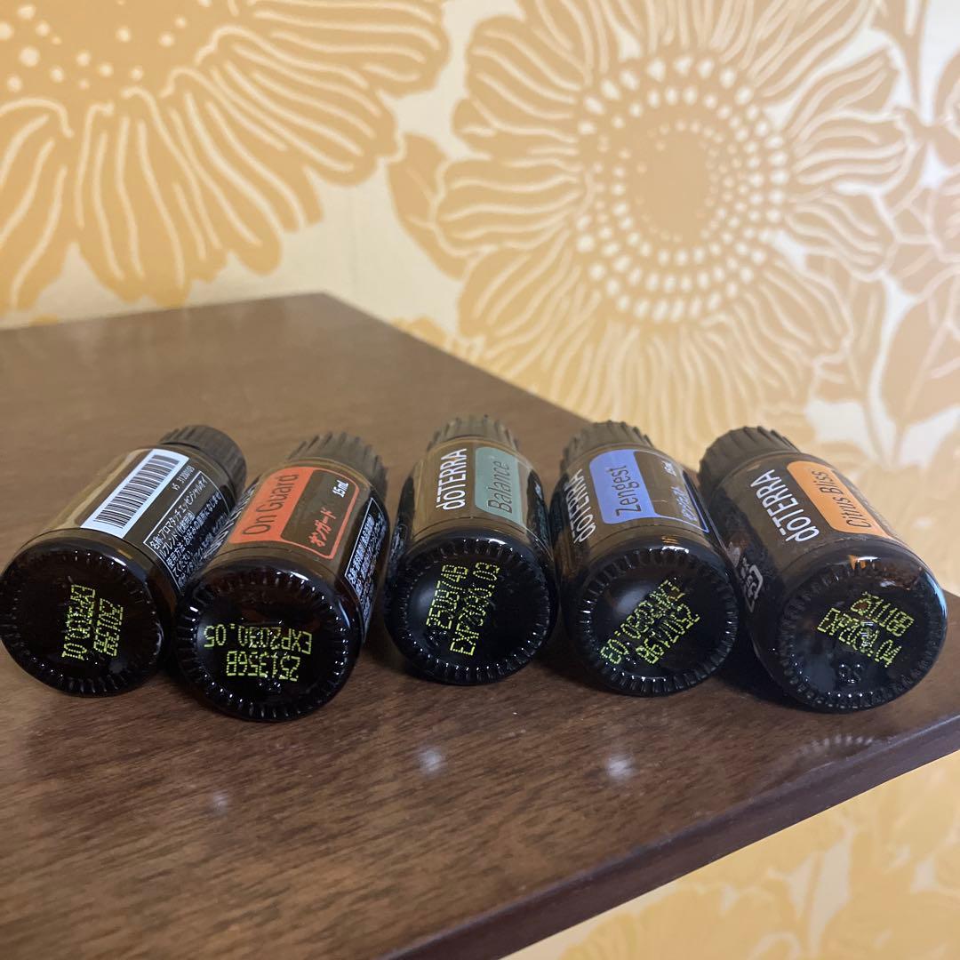 ドテラ　集めたいブレンドオイル　5本SALE