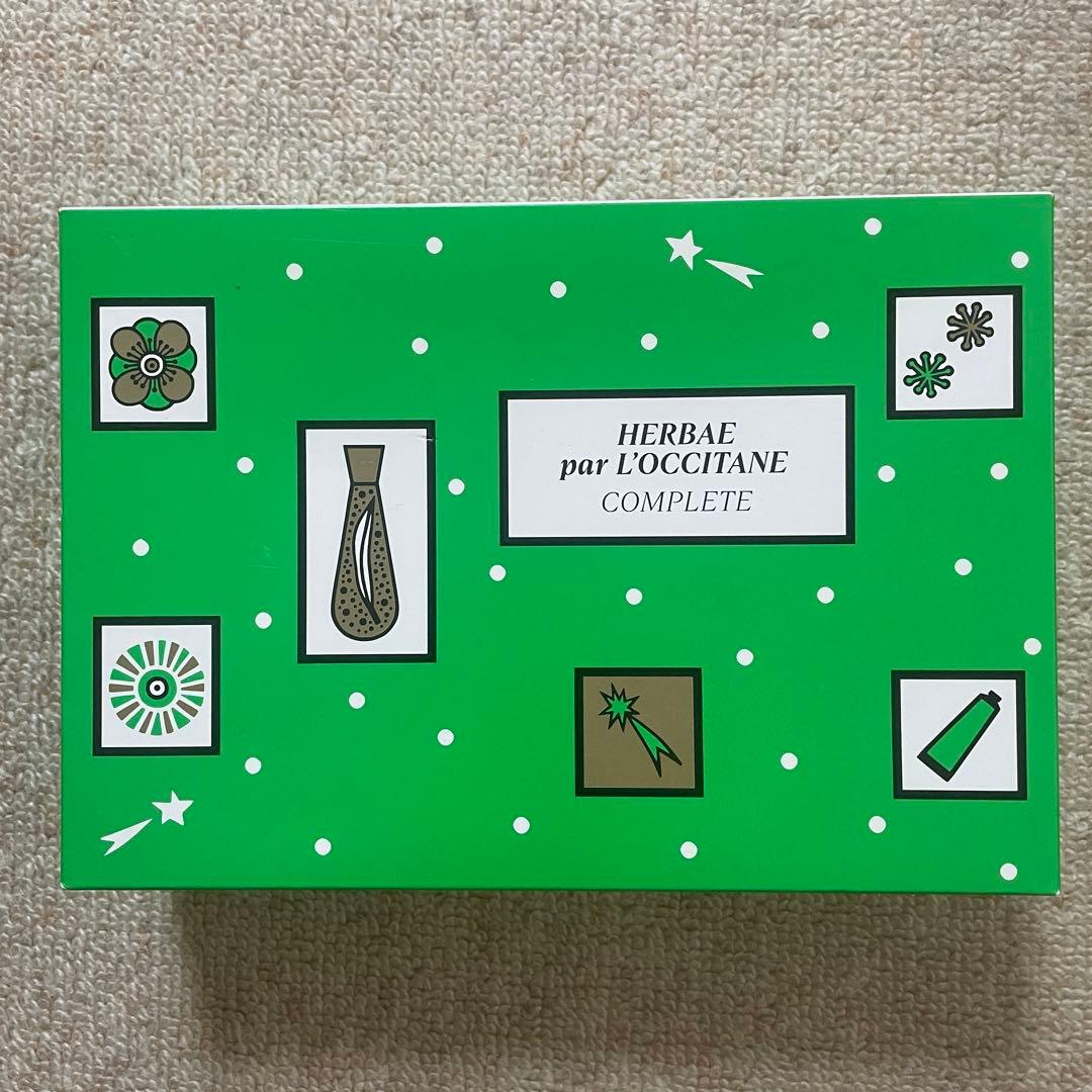 限定品・未使用　ロクシタン LOCCITANE エルバヴェール コンプリート