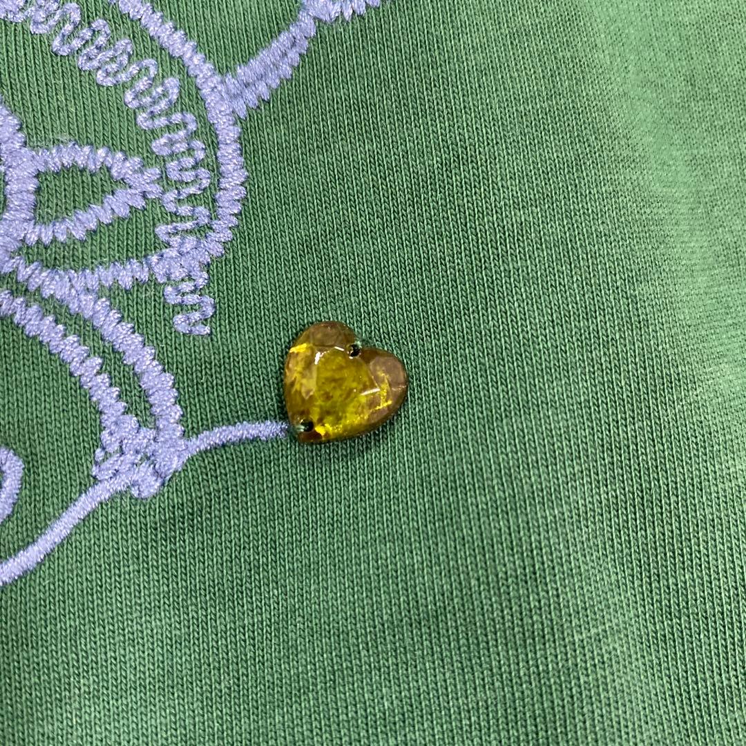 アルベロベロ オレボレブラ グリーン長袖チュニック 新品　37.400円