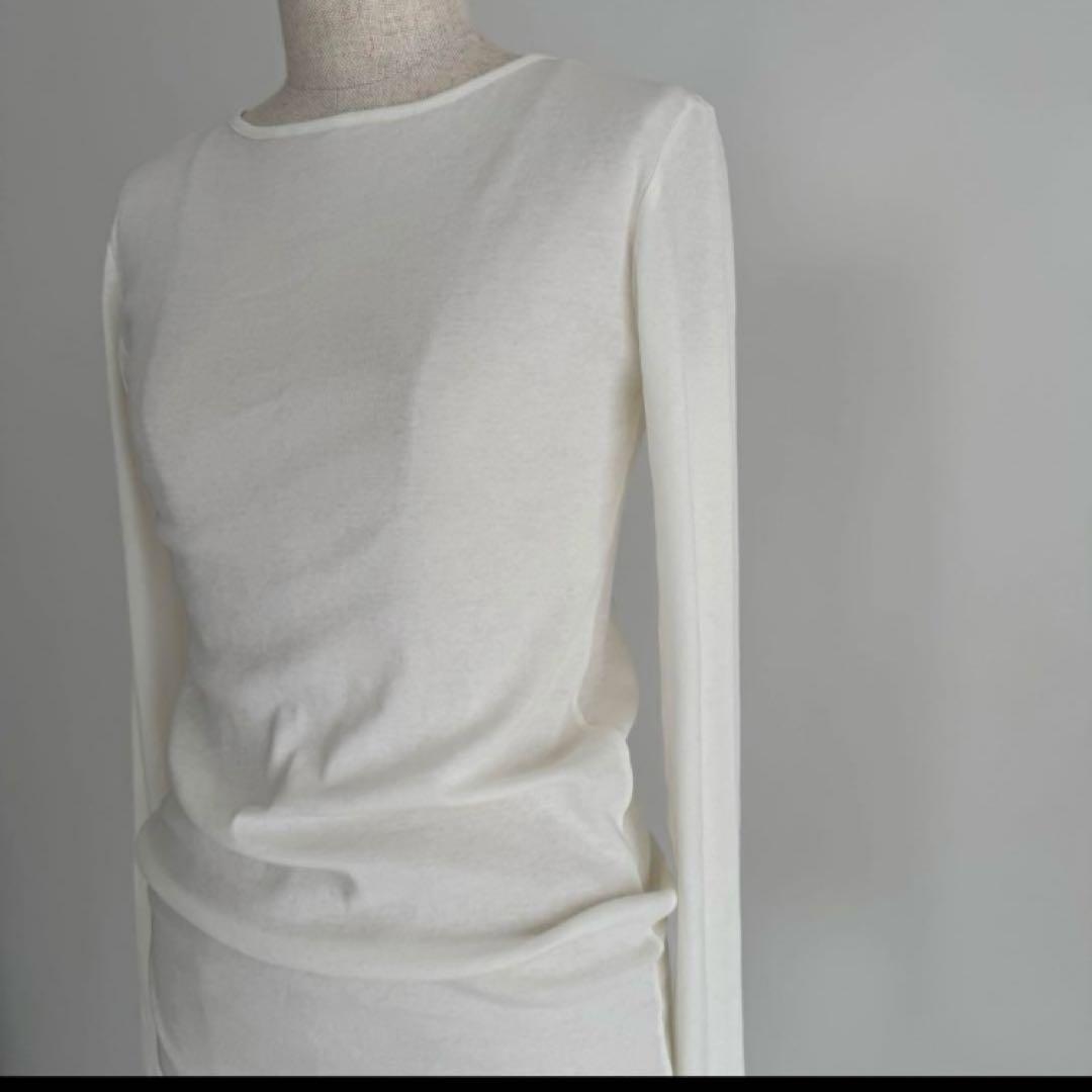 【新品未使用】ARGUE The Trace Tshirts (T•T•T) 白