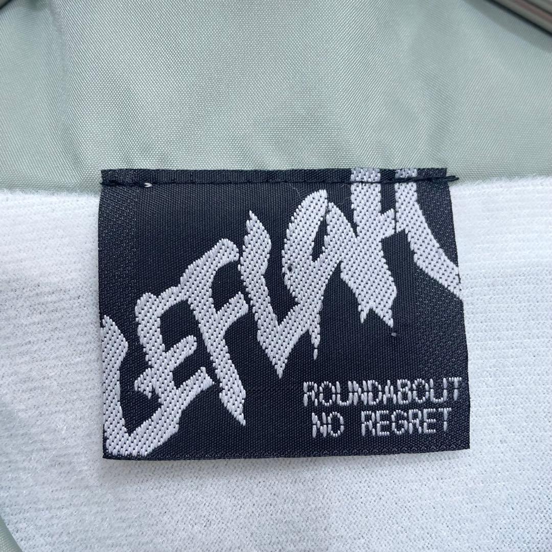 【美品】レフラー　コーチジャケット　ナイロンジャケット　ストリート（1554）