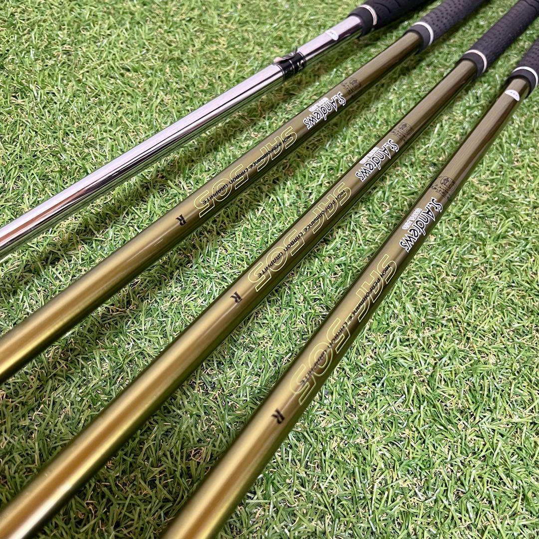 極美品 これからゴルフを始める方にオススメ メンズゴルフクラブ11本セット