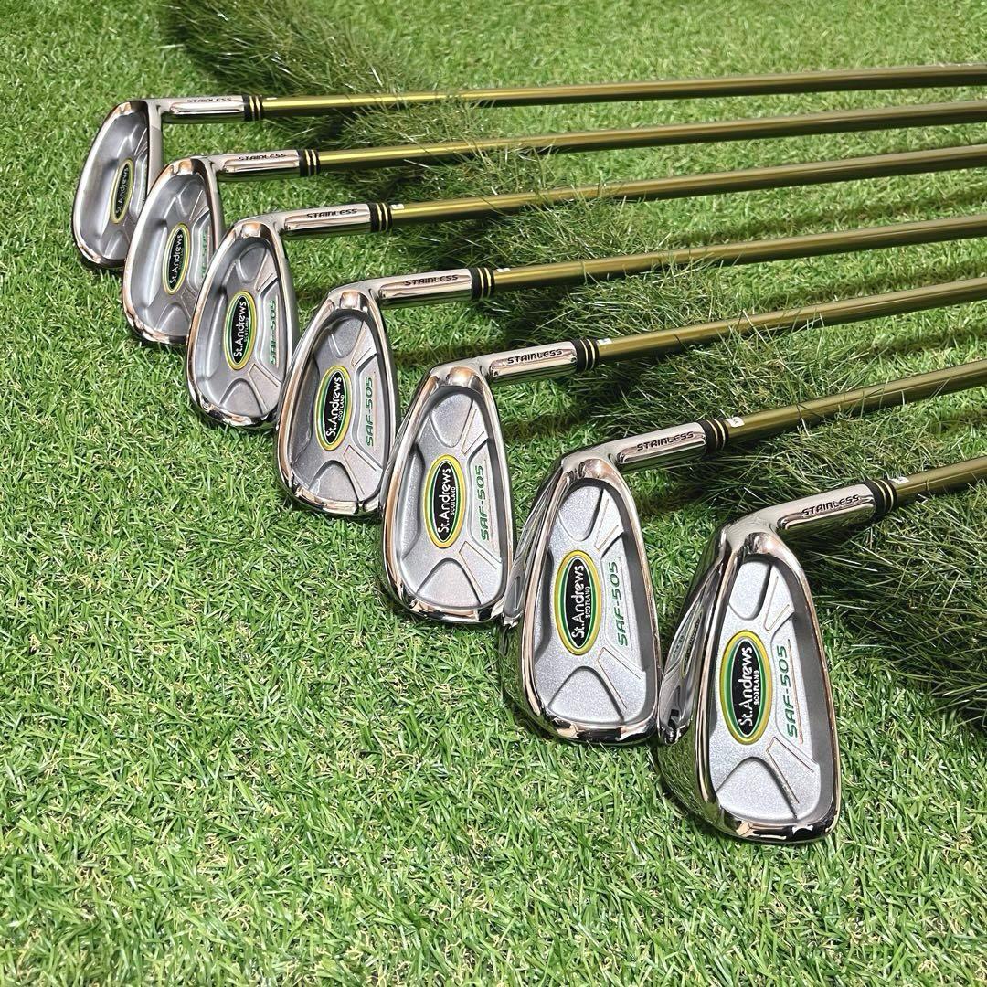 極美品 これからゴルフを始める方にオススメ メンズゴルフクラブ11本セット