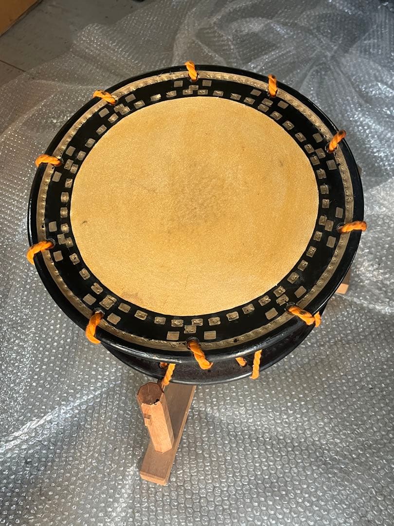 締め太鼓　和太鼓　小太鼓　練習に