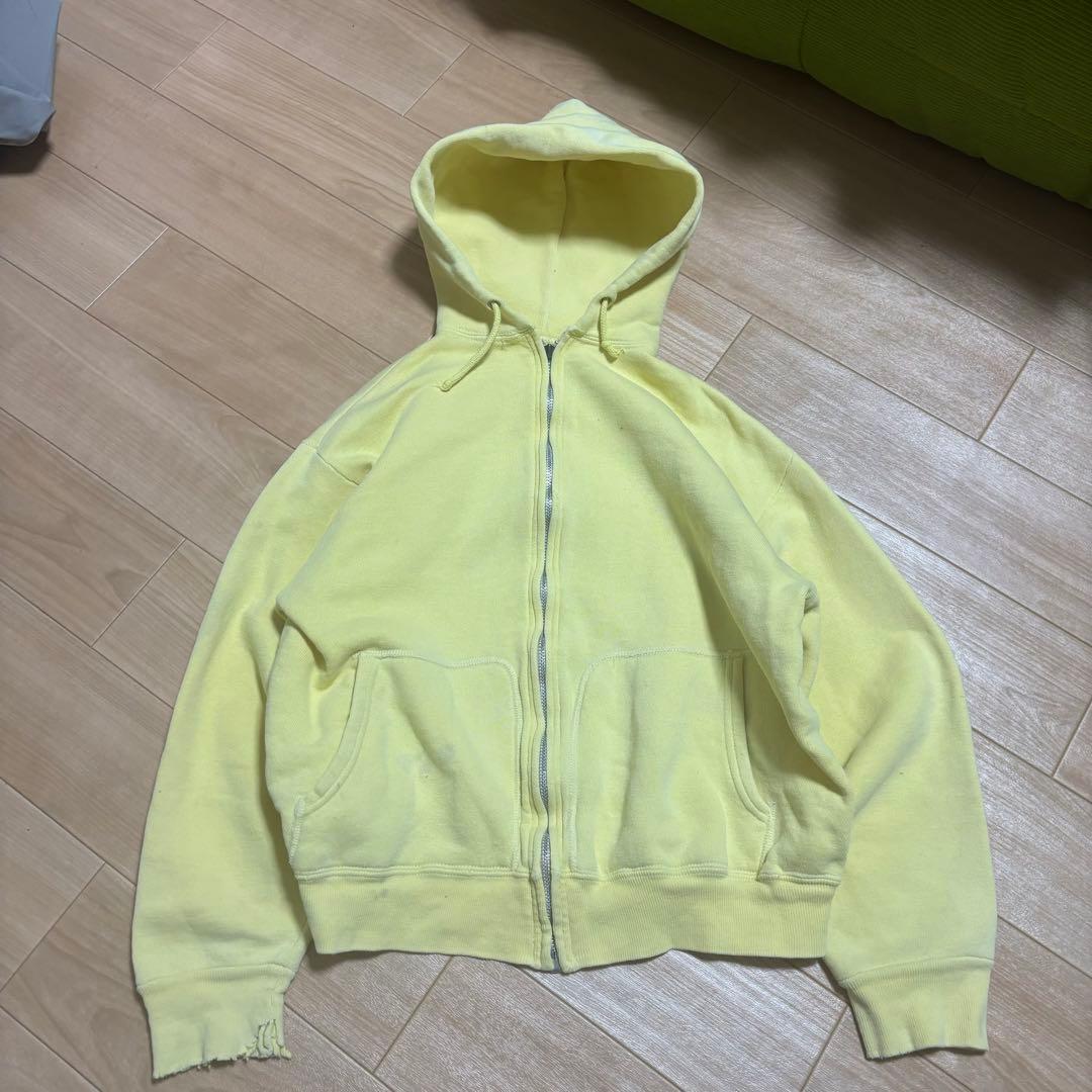 60s usa vintage ビンスウェ　ビンテージ ジップアップパーカー