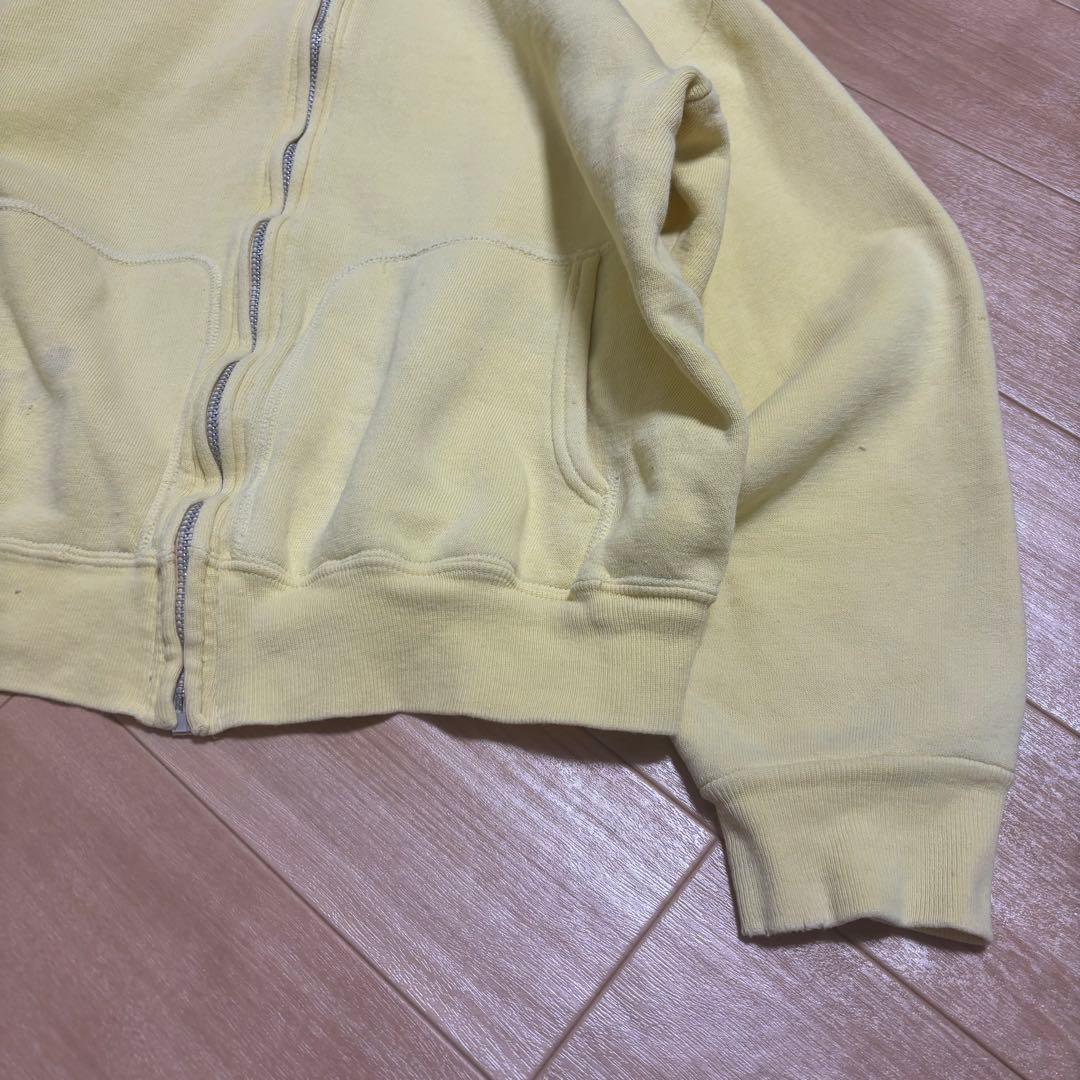 60s usa vintage ビンスウェ　ビンテージ ジップアップパーカー