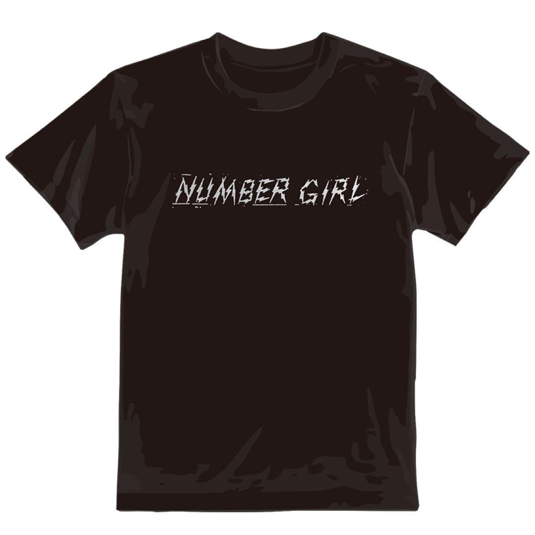 【新品未着用】NEW NUMBER GIRL Tシャツ ブラック XL