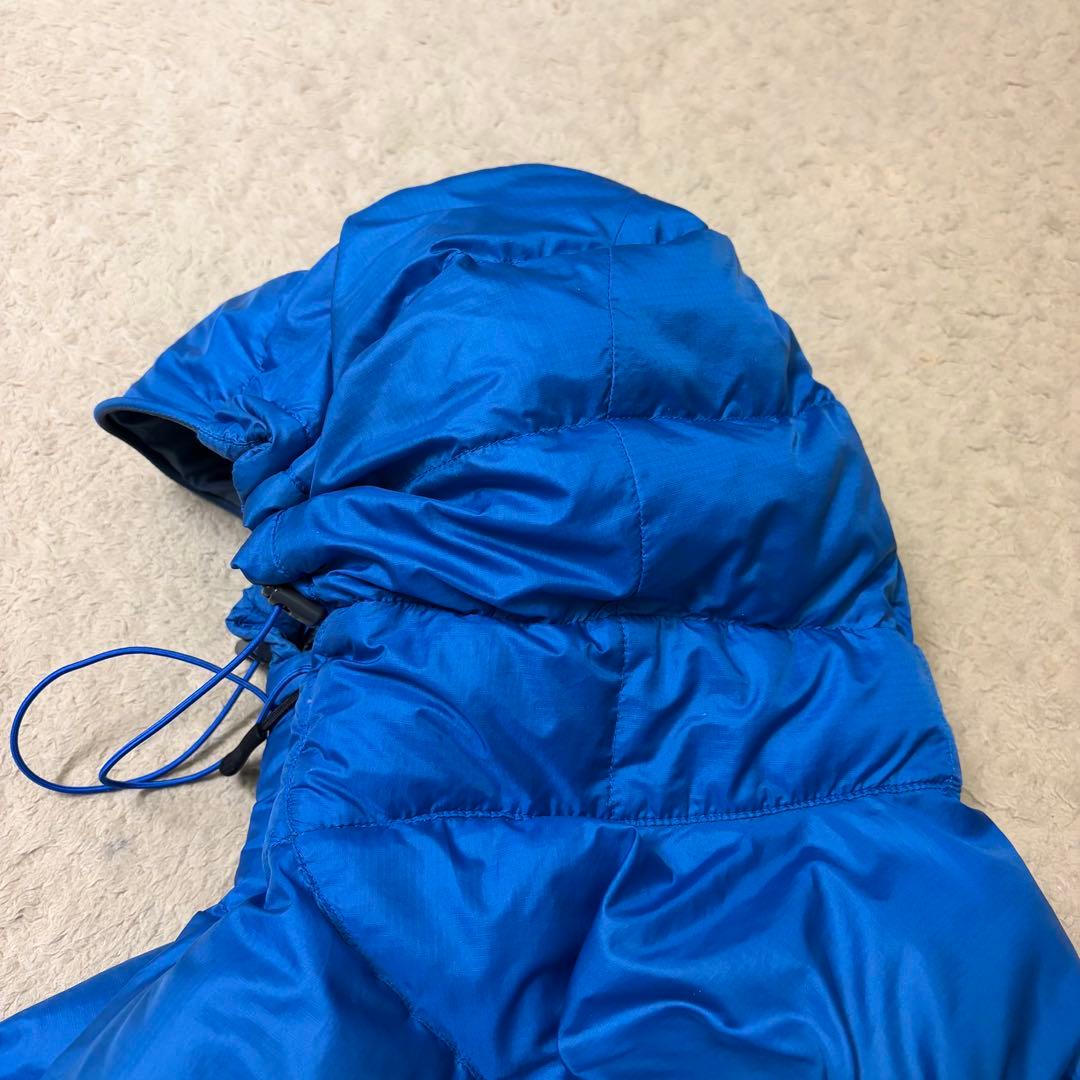 00s Y2K mont-bell ライトアルパインダウン パーカ L ブルー