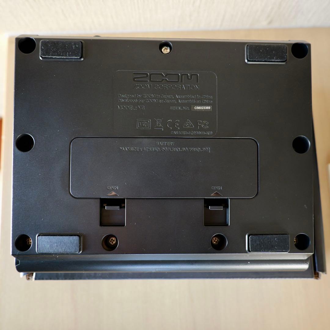 ZOOM V3 ボーカルプロセッサー