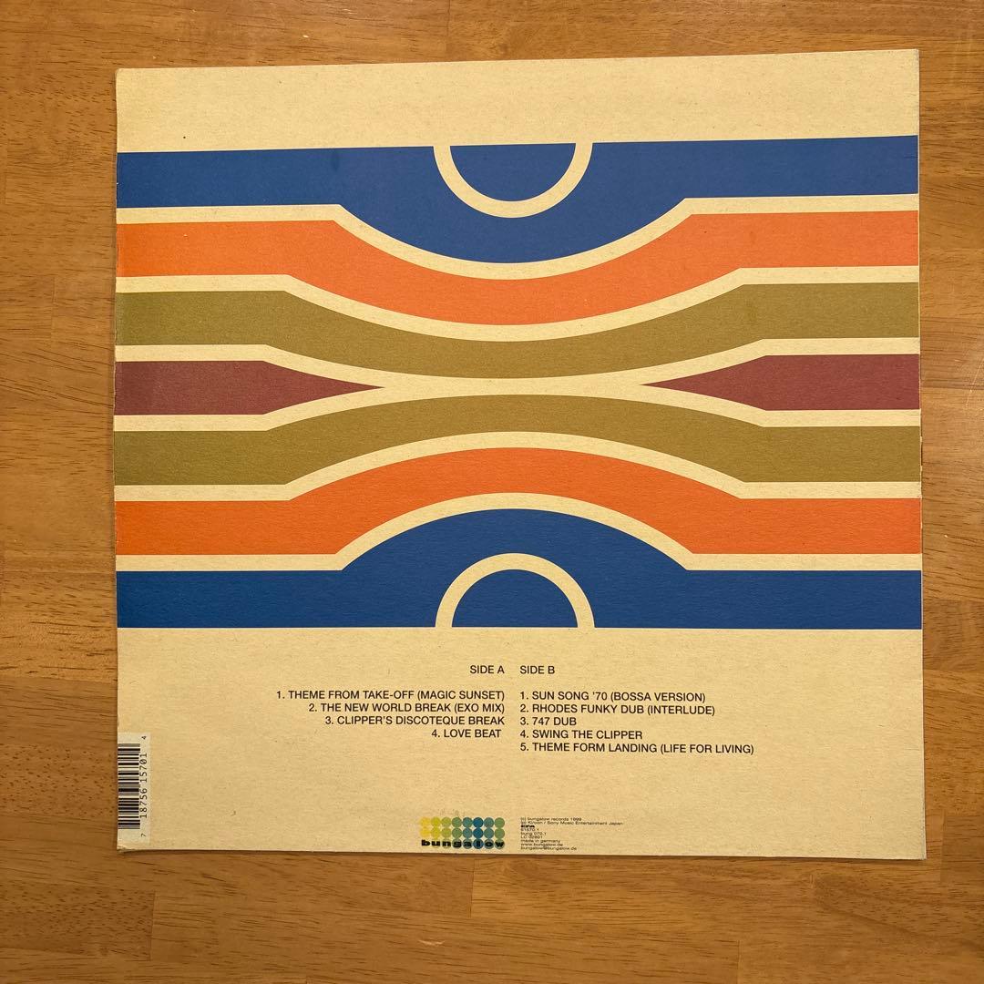 砂原良徳 THE SOUND OF 70's LP