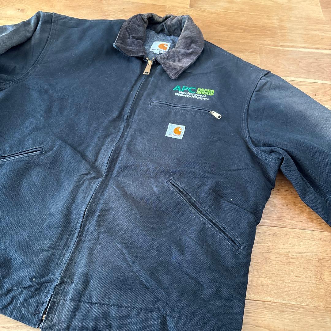 Carhartt デトロイト ジャケット ブラック M 古着