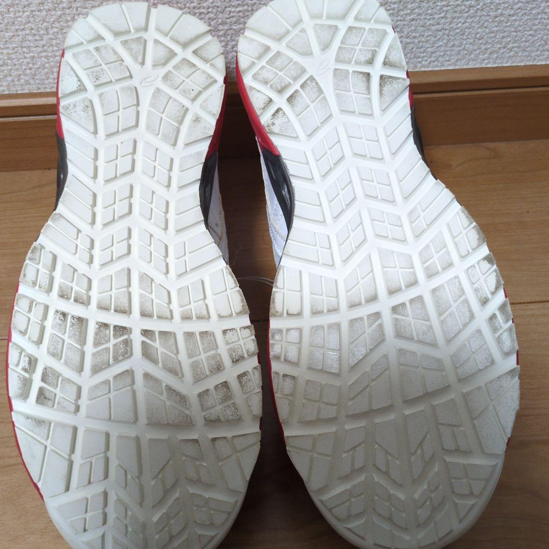 アシックスasics 安全靴 ウィンジョブ CP305 AC ホワイト×ホワイト