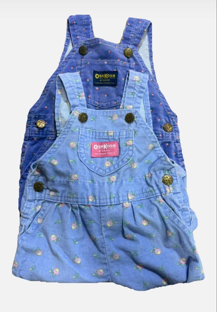 オシュコシュ　足付き　双子ちゃん　usa