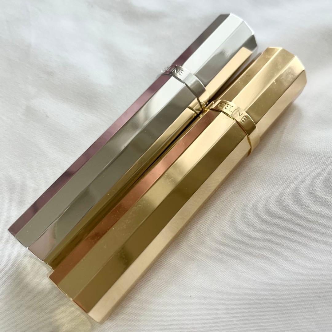 CELINE 香水 ケーストラベルスプレー ゴールド シルバー 本体のみ セット