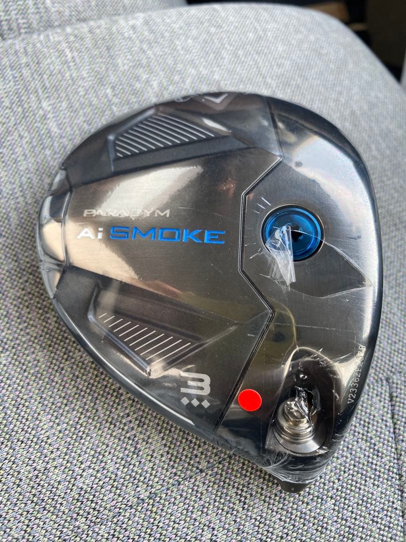 キャロウェイ　Aiスモーク　3w トリプルダイアモンド　ヘッドのみ　新品