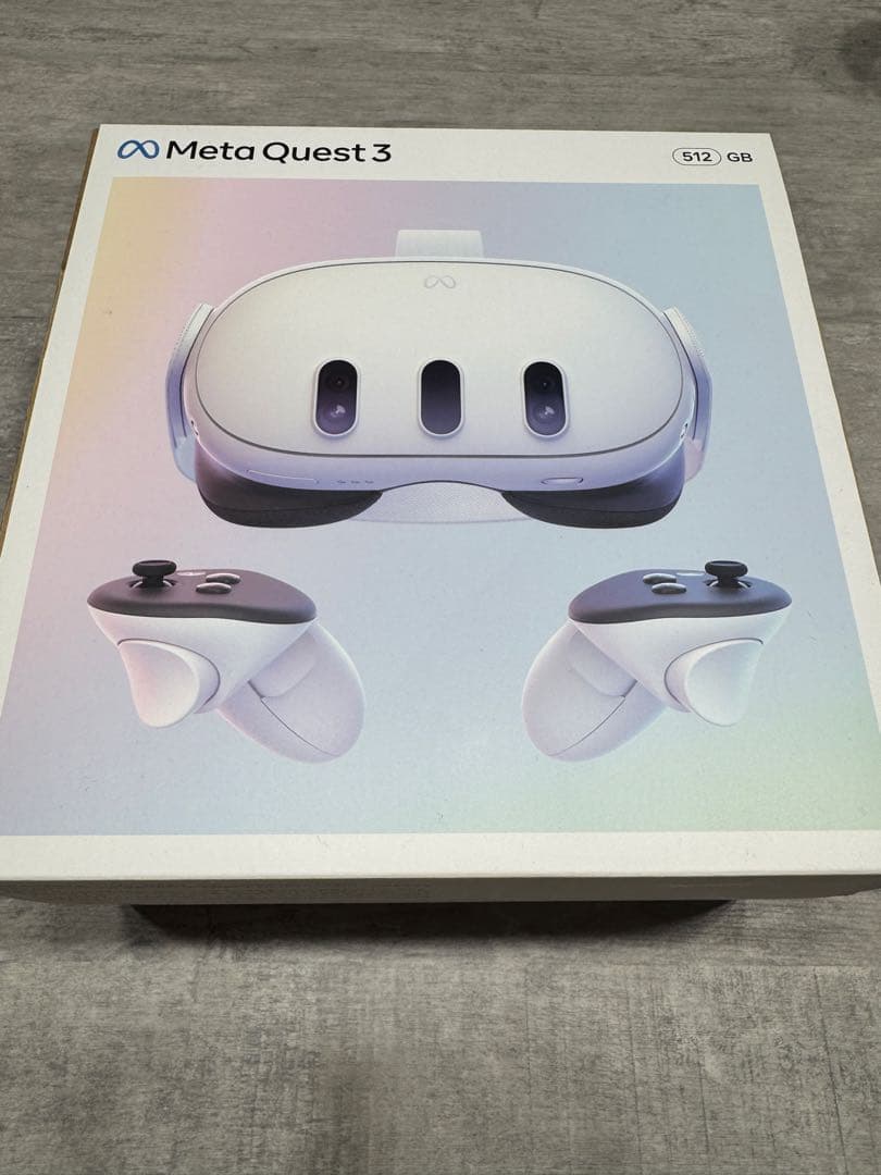  Quest 3 512GB + ケース + レンズ
