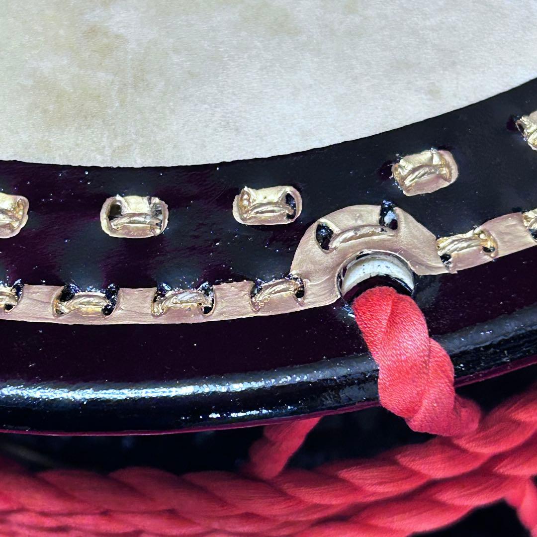 n*k様 締め太鼓 バチ付き 和太鼓