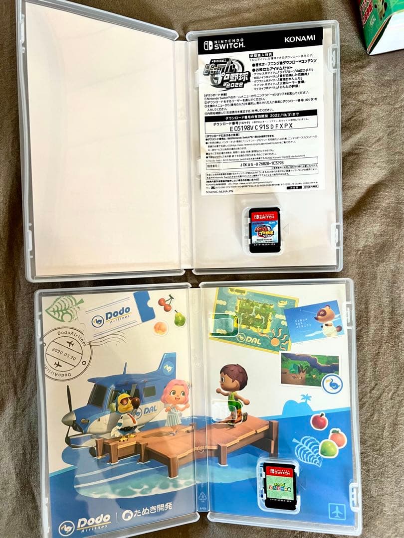 Nintendo Switch 有機ELモデル ソフト2本ほか