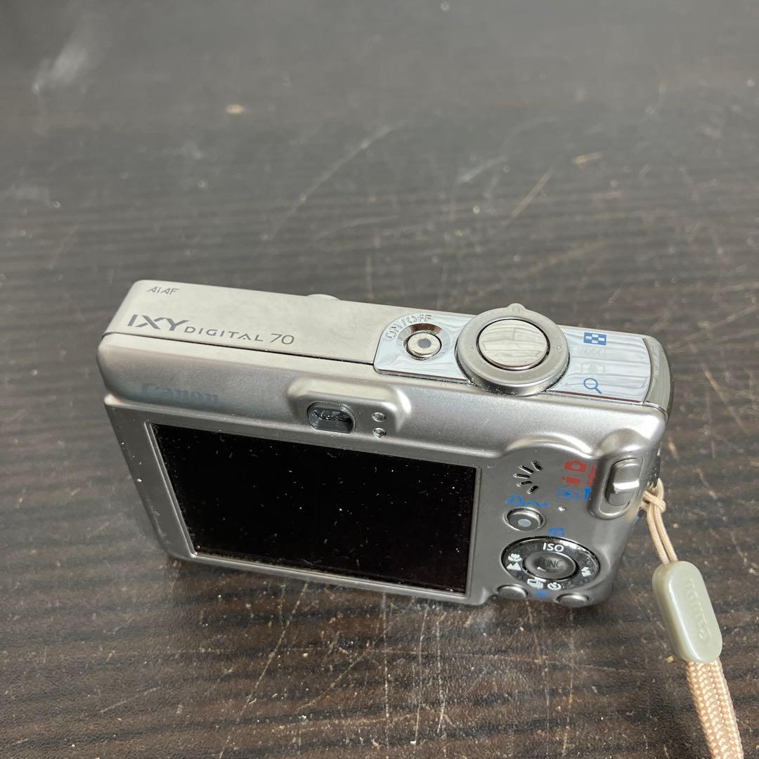 Canon IXY Digital 70 コンパクトデジタルカメラ