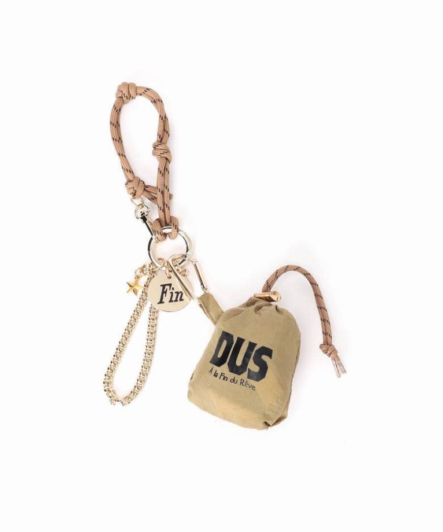 新品 SKIN スキン 別注フォルダブルパッカブルトートwithチャーム