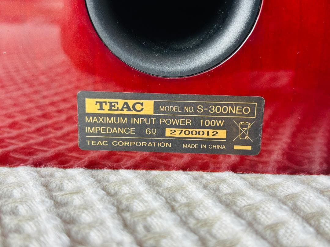 シ*ス様 marantz M-CR612　と　TEAC S-300NEO　セット