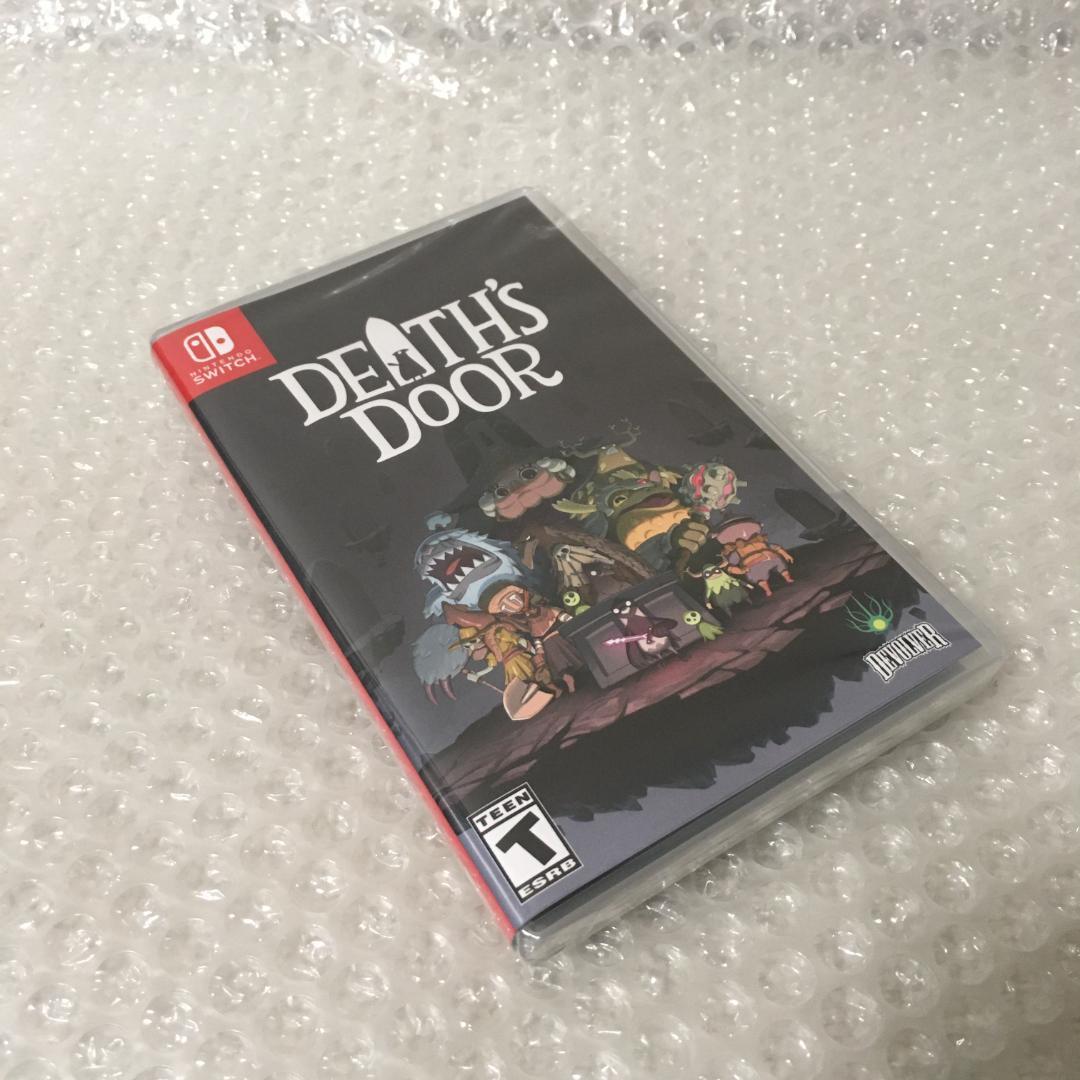 Nintendo Switch Death's Door Switch