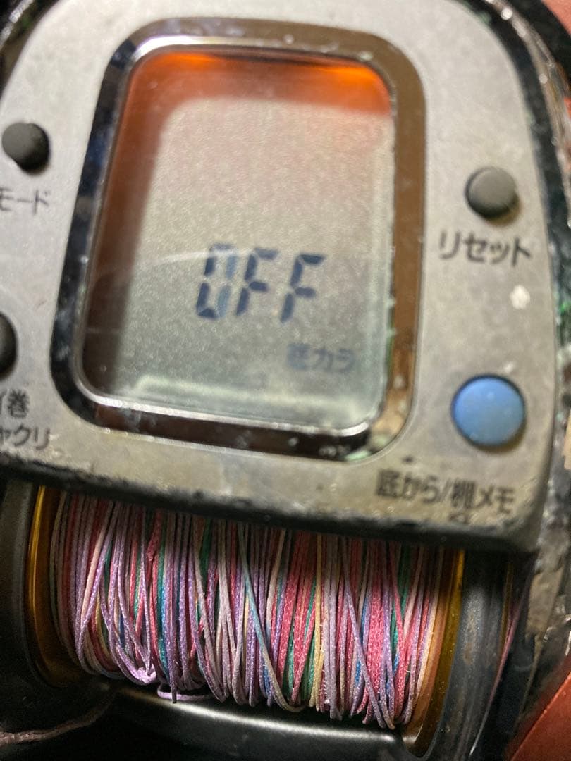 ダイワ　電動リール　メガツイン　シーボーグ　750MT