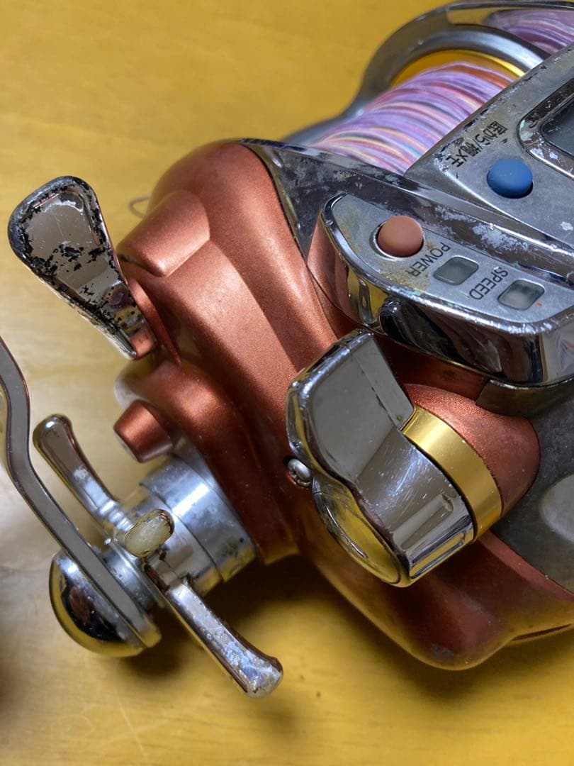 ダイワ　電動リール　メガツイン　シーボーグ　750MT