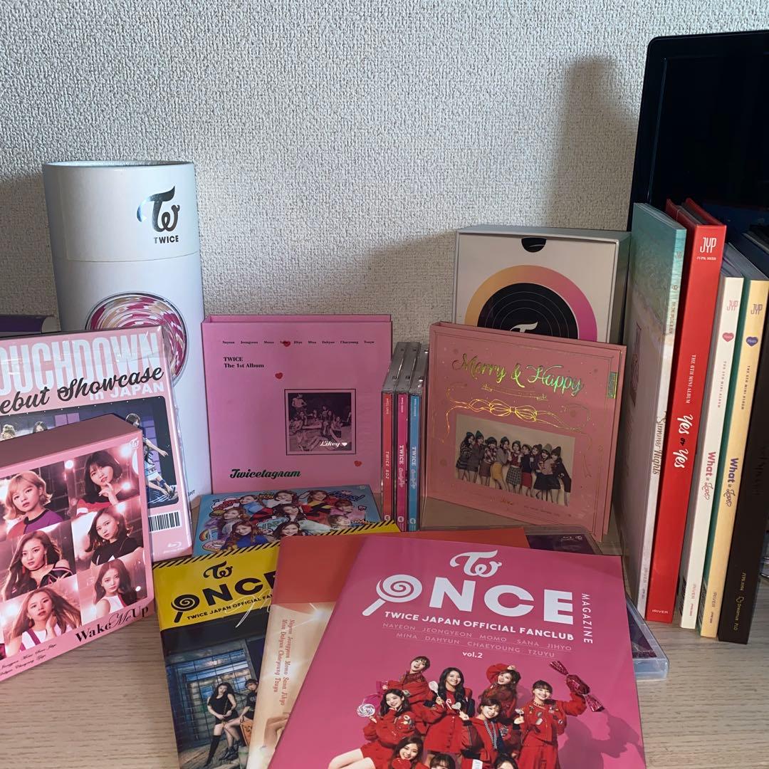 TWICE CD、ペンライト、ライブDVD まとめ売り
