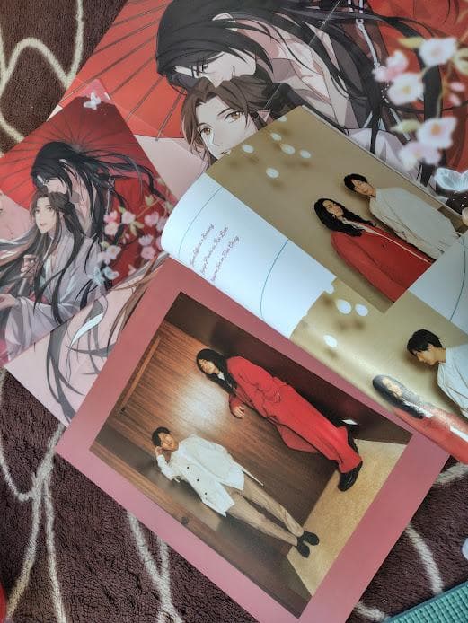雑誌 spoon.2Di vol.106 天官賜福 18P 大特集