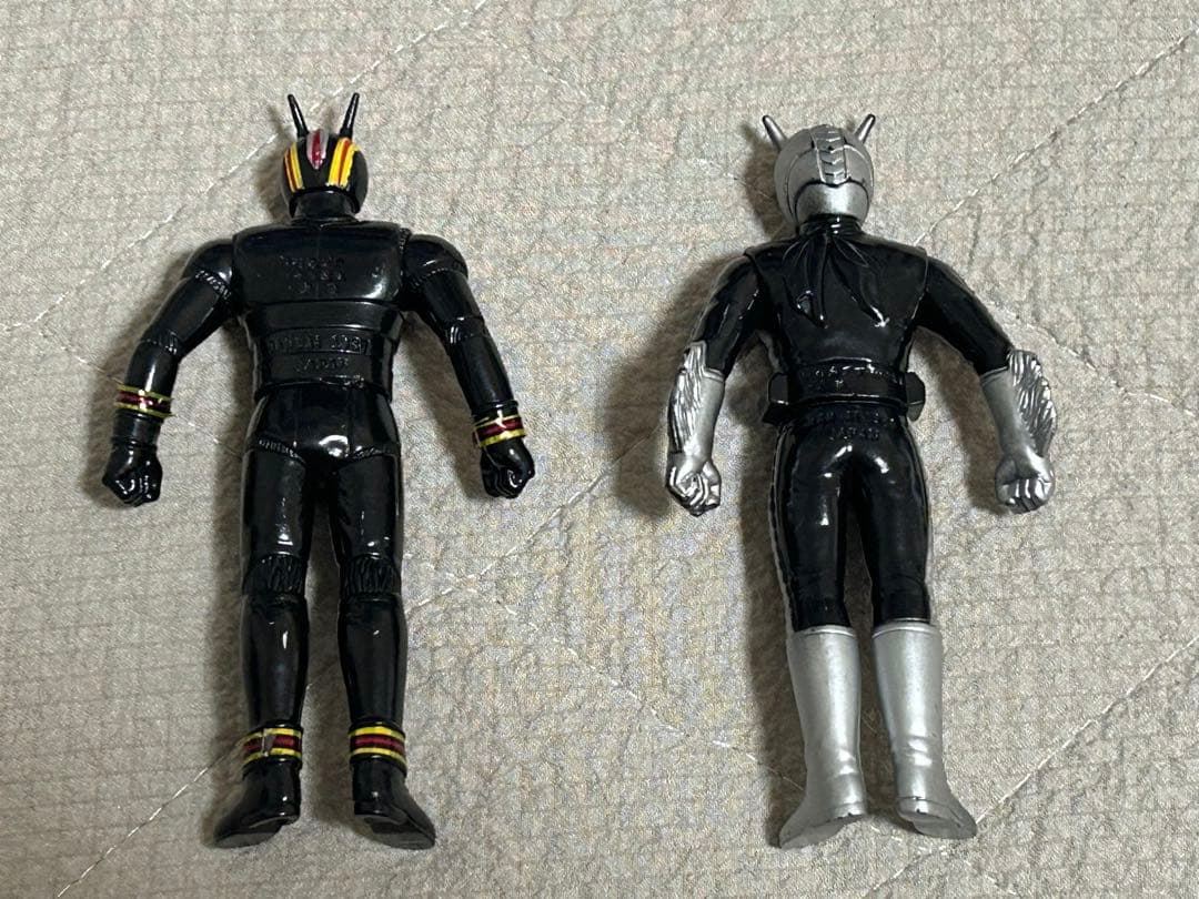 仮面ライダー レトロソフビ11体セット　1987 1988 1989BANDAI