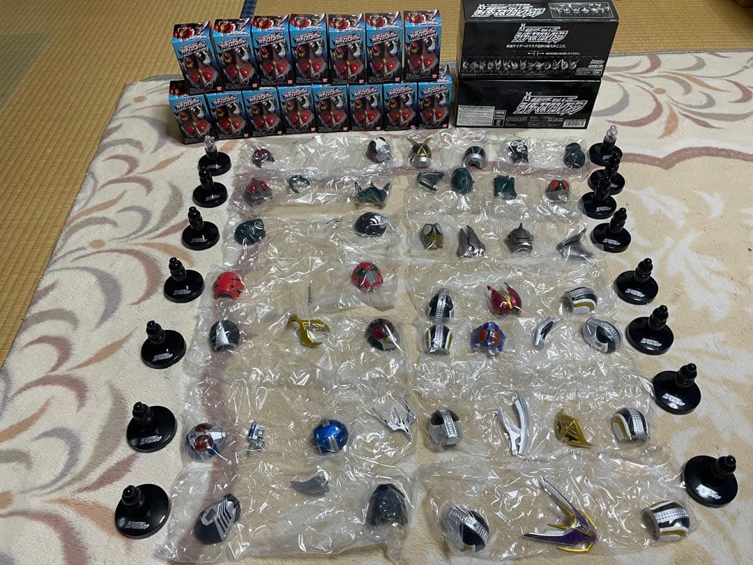 仮面ライダー　マスクコレクション　 vol 4 コンプリート15種SET