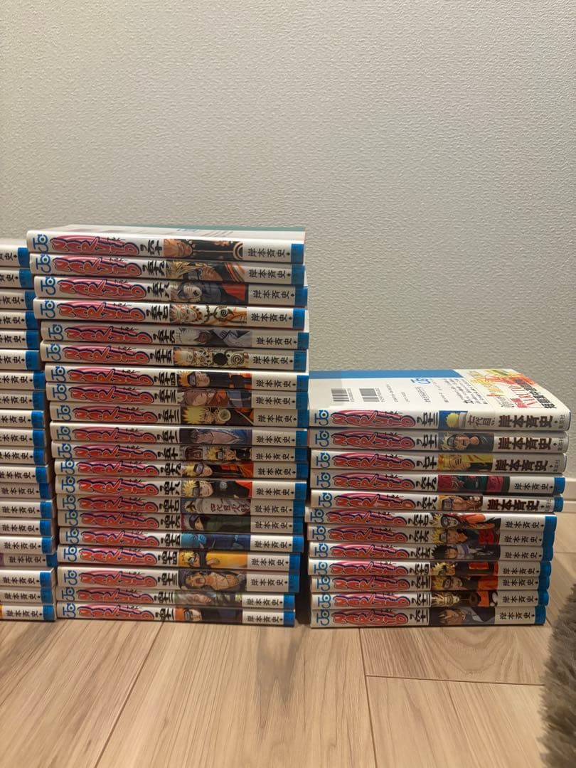 NARUTO全巻セット