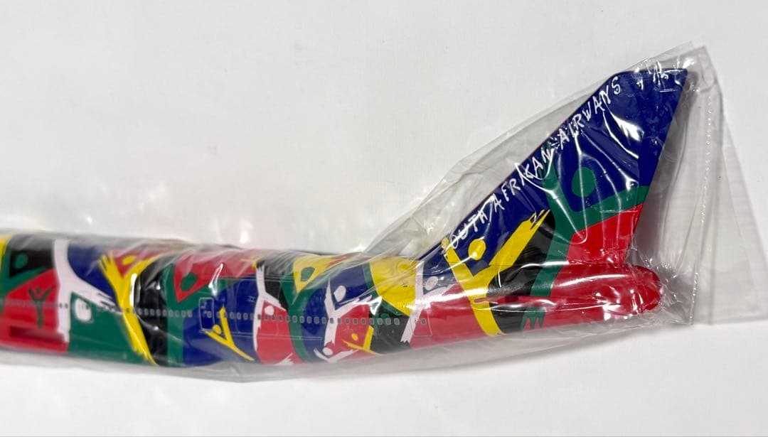 クロスウィング 1/200 B747-400 南アフリカ航空