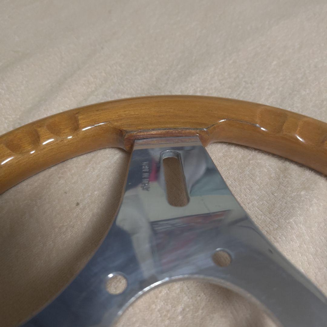 ほ*り様 oba ステアリング 当時物 30パイ